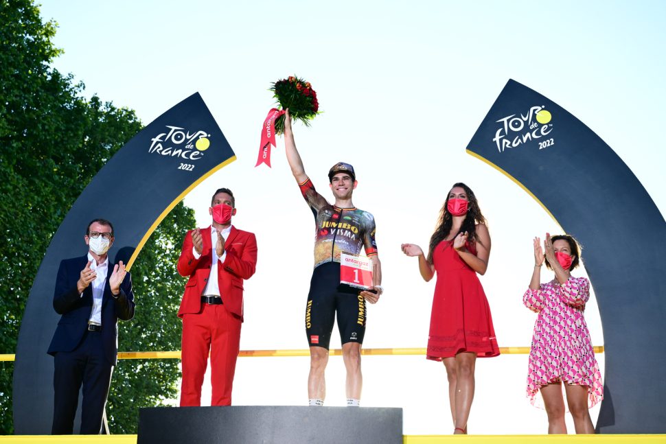 Tour de France 2022 ASO free to use images