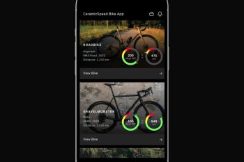 CeramicSpeed bike app