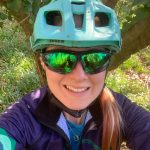 Hannah Attenburrow in cycling kit