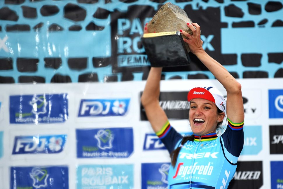 Lizzie Deignan Lidl-Trek Paris-Roubaix