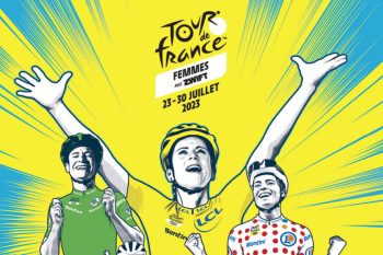 Tour de France Femmes 2023 poster