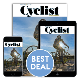 Cyclist magazine subscription deal